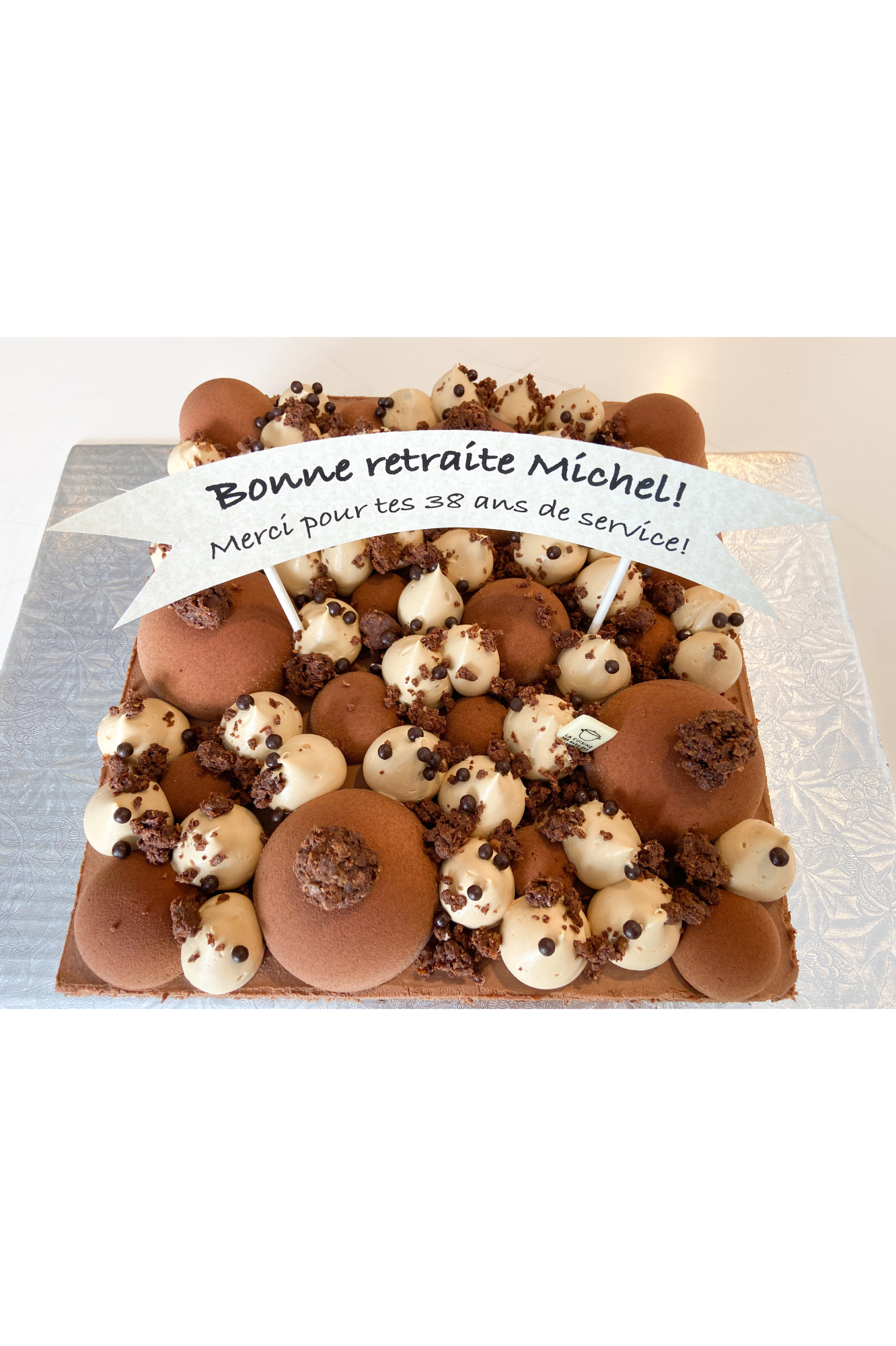 Chocolat et caramel salé - Grand format