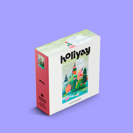 Holiyay Casse-Tête - L'île de Noël