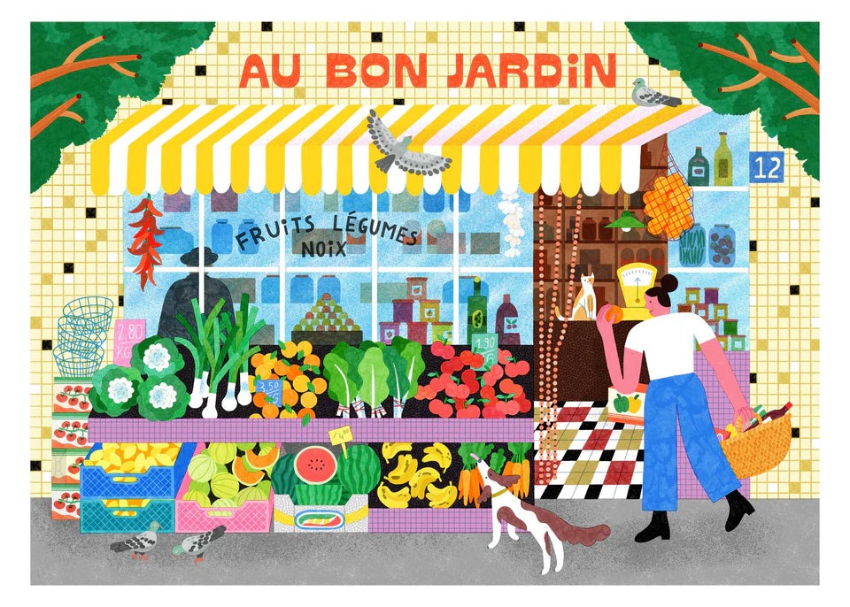 Holiyay Casse-Tête - Au marché