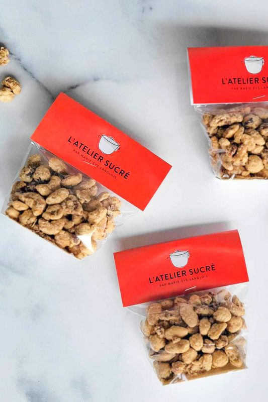 Noix sablées à l'érable