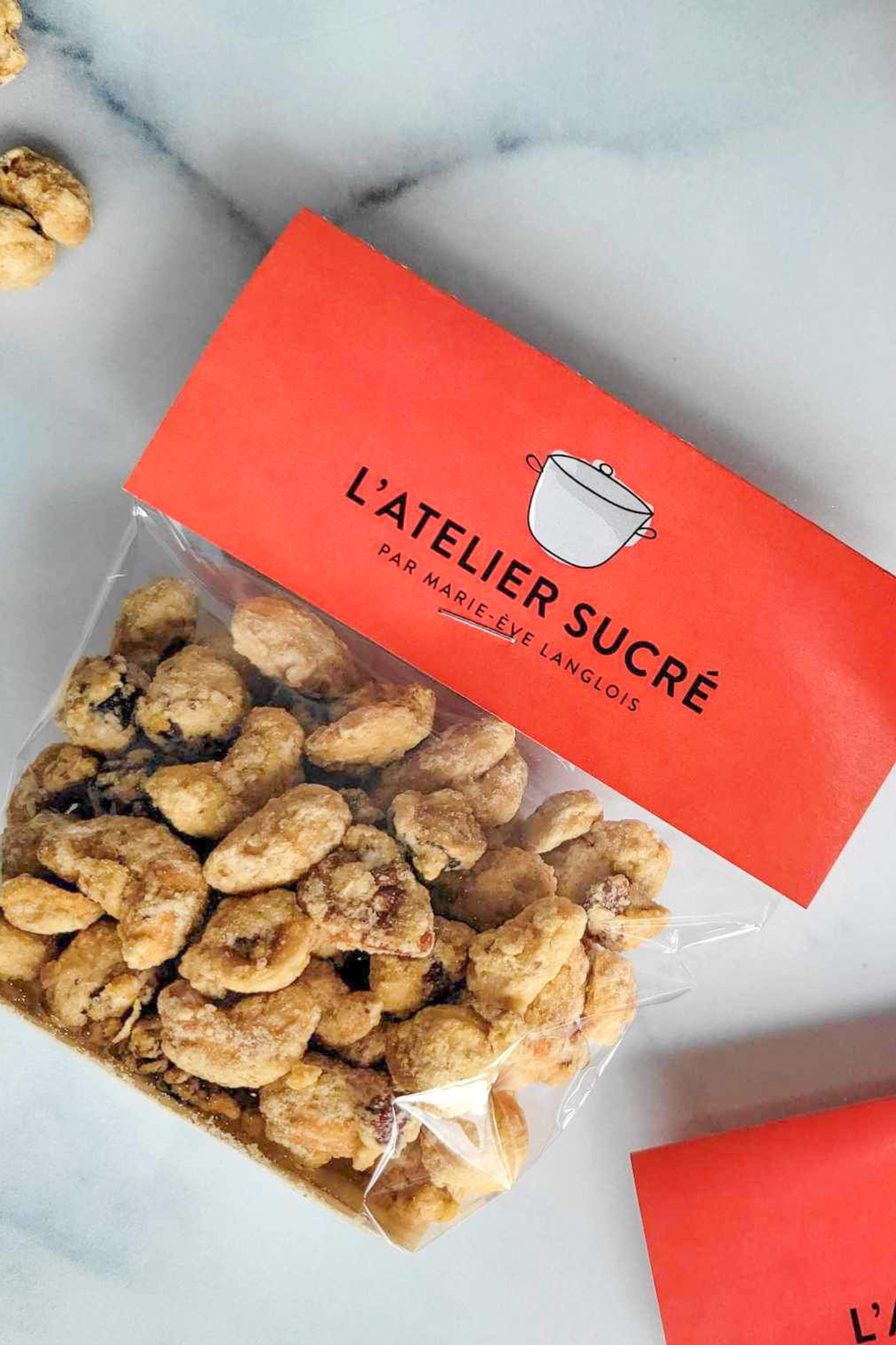 Noix sablées à l'érable