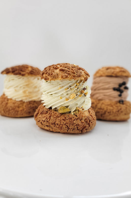 Choux à la crème - Atelier Sucré