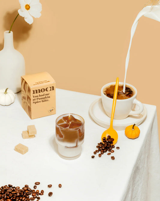 Chandelle You had me at Pumpkin Spiced Latte - Moonday Mtl