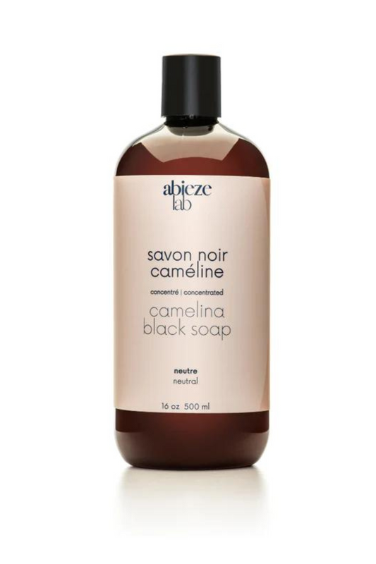 Savon noir à la caméline - Abieze Lab