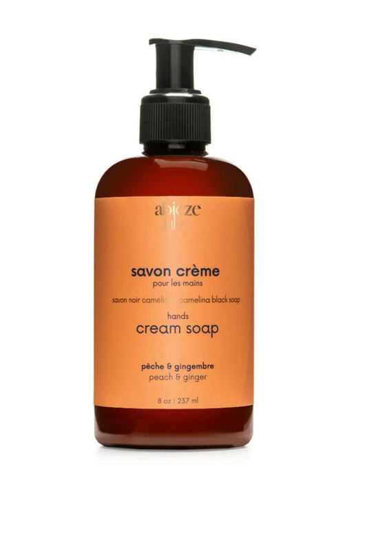 Savon-crème à main - Abieze Lab