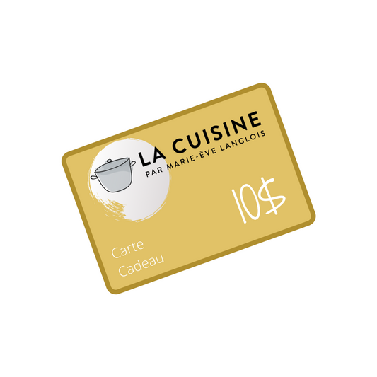 Cartes cadeaux L'Atelier sucré par Marie-Eve Langlois