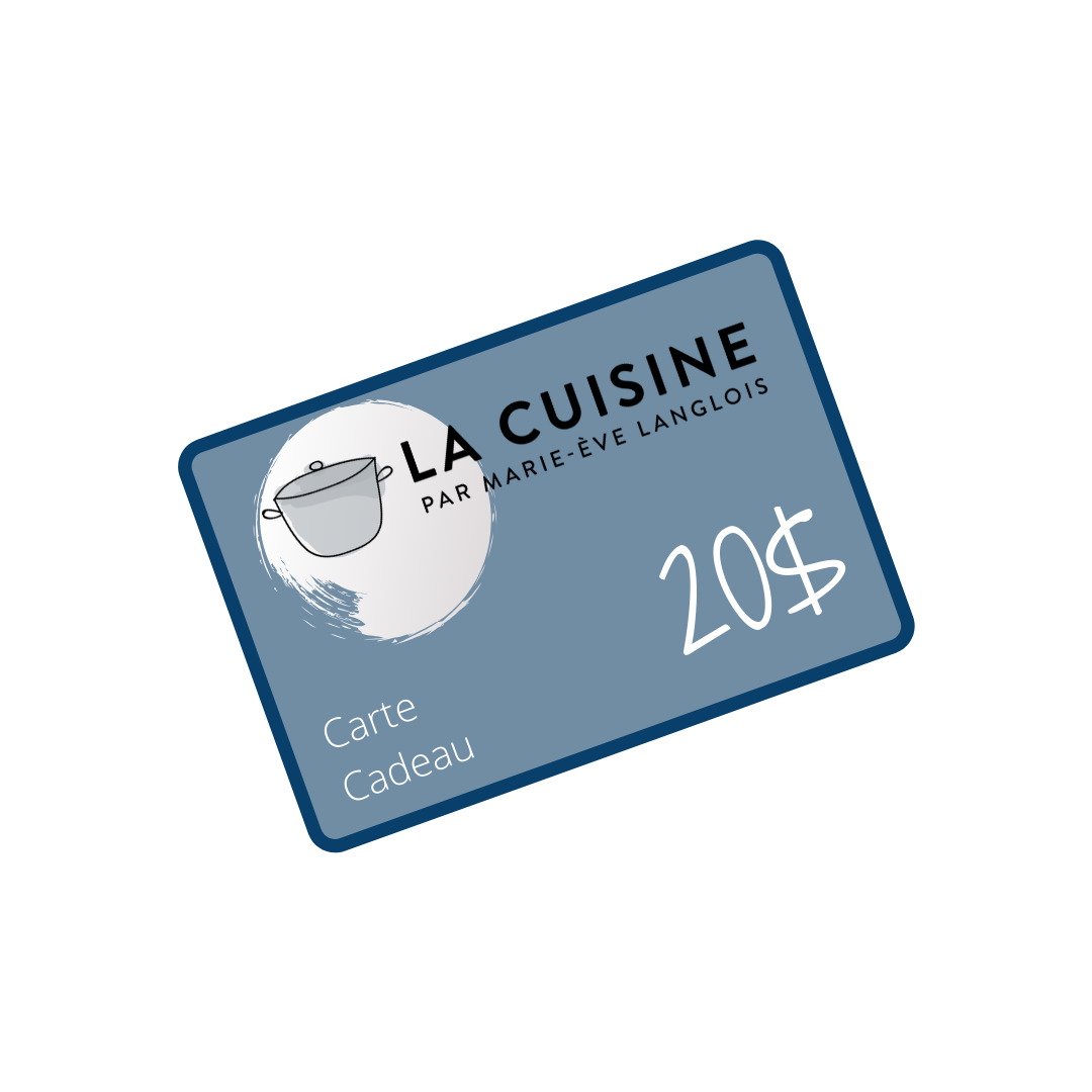 Cartes cadeaux L'Atelier sucré par Marie-Eve Langlois