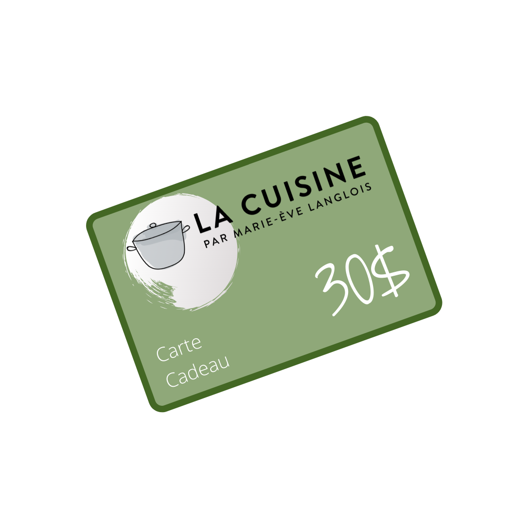 Cartes cadeaux L'Atelier sucré par Marie-Eve Langlois