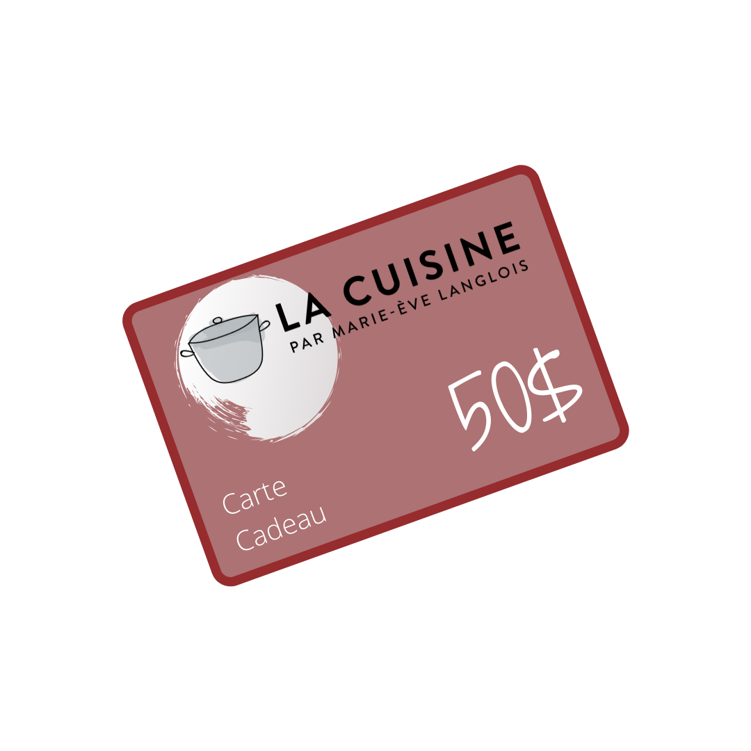 Cartes cadeaux L'Atelier sucré par Marie-Eve Langlois