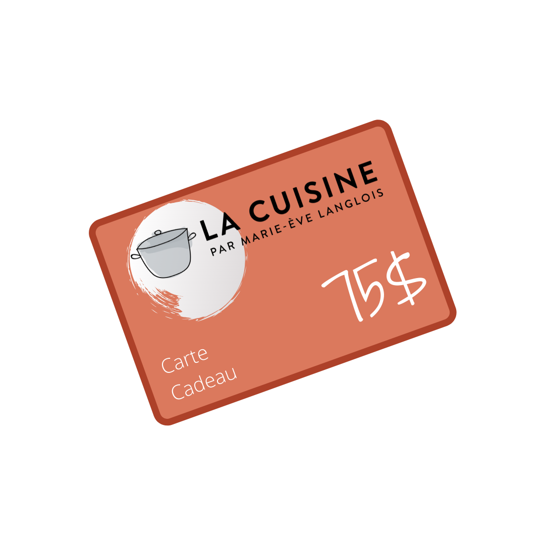 Cartes cadeaux L'Atelier sucré par Marie-Eve Langlois