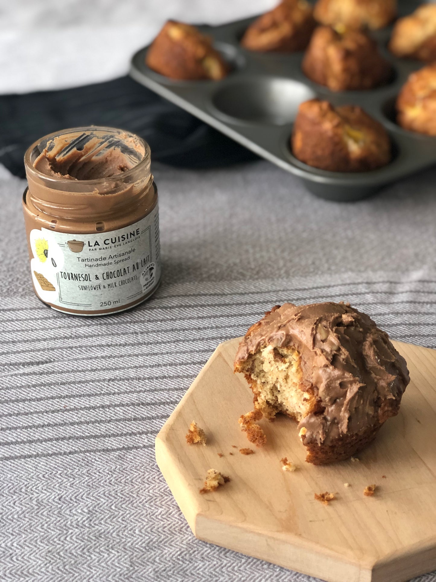 Tartinade Tournesol & Chocolat au lait