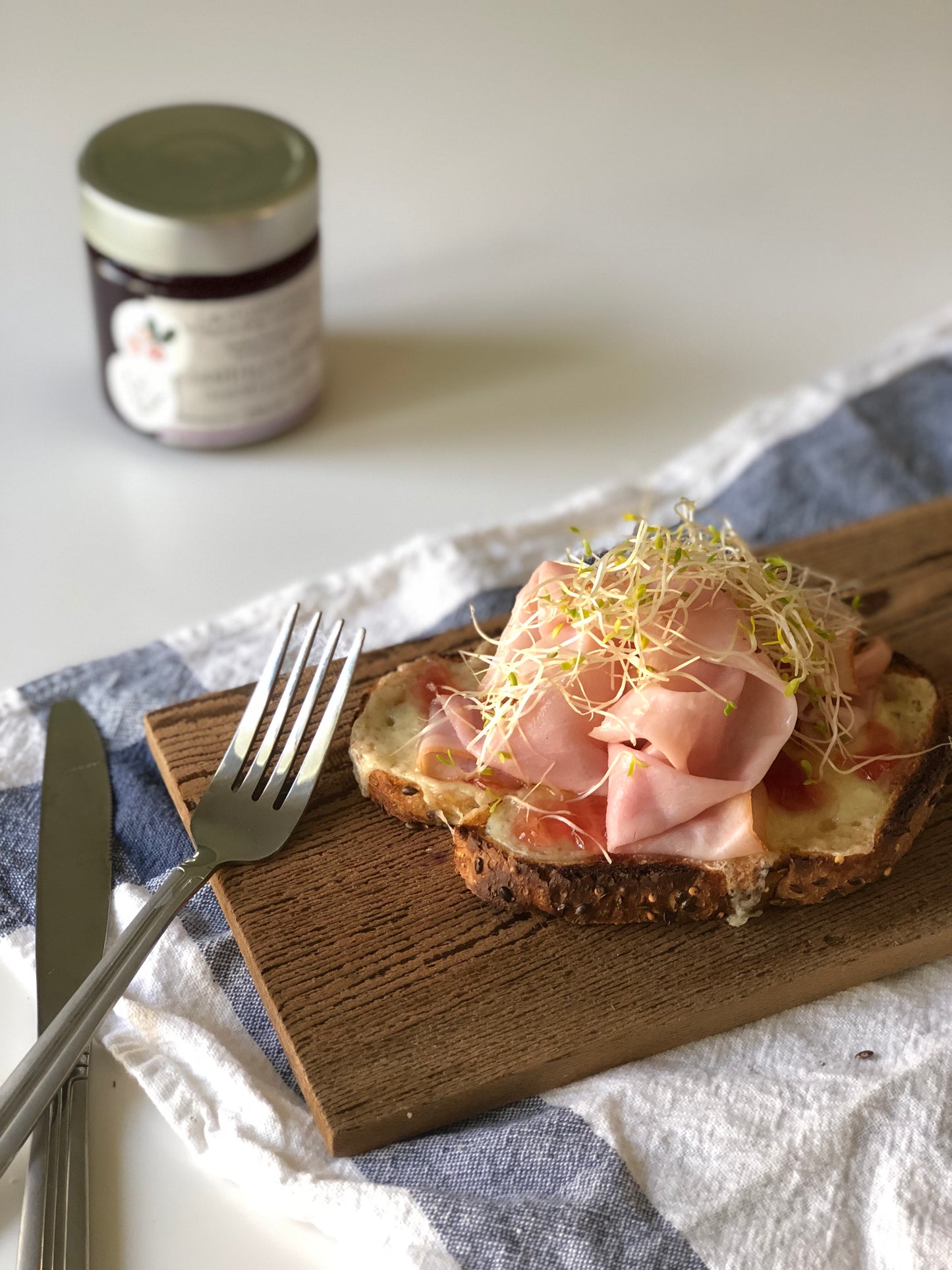 Gelée Canneberge et Lavande