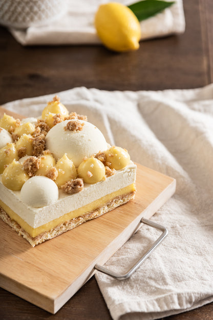 Citron, vanille et amande - Signature