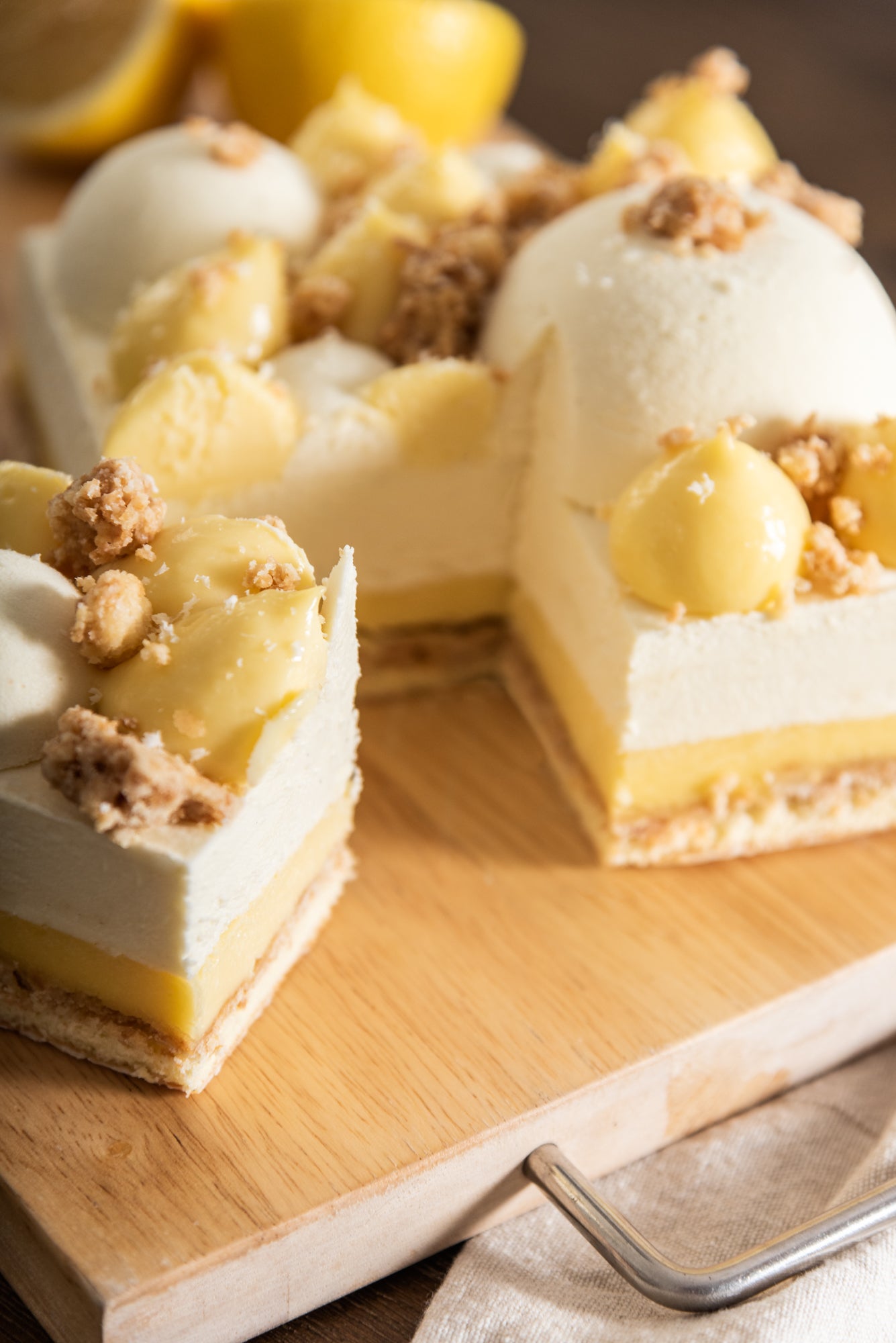 Citron, vanille et amande - Signature