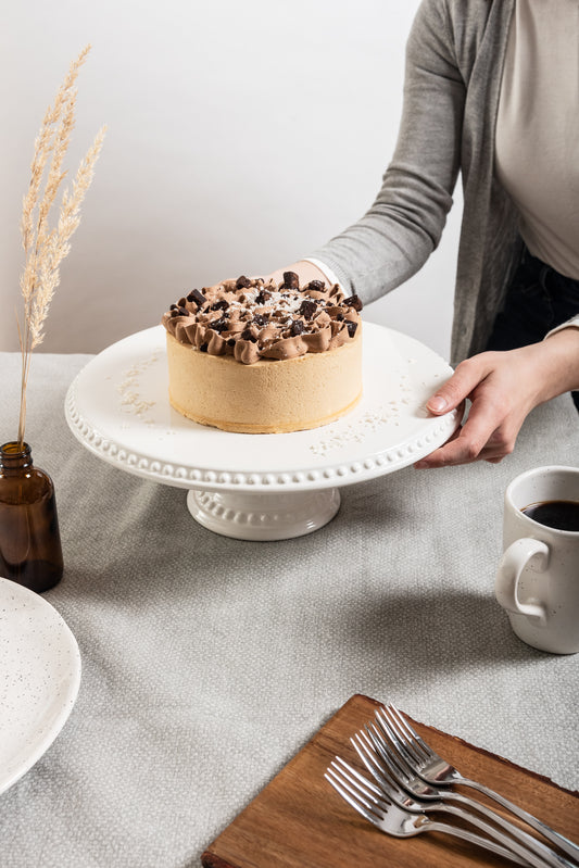 Mousse au caramel et brownie - Fantaisie